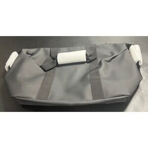 RAINS Weekender Bag Small W3 Black One Size‎ Waterproof Travel Duffle